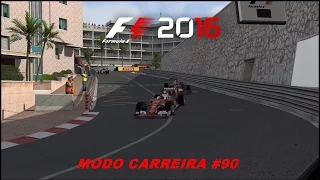 F1 2016 MODO CARREIRA #90:A PRIMEIRA NO PRINCIPADO NINGUÉM ESQUECE