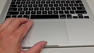 MacBook Laptop Computer Touchpad Trackpad Mouse Left Click Not Working Potential Solution Repair