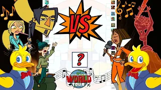 What is the best Total Drama Song? - Total Drama Bracket Fight