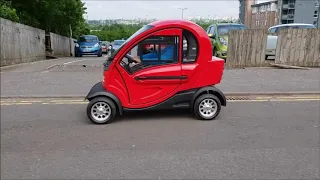 Smart Mobility Scooter   Electric Cabin Scooter Demo   UK Mobility Healthcare