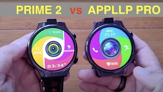 LOKMAT APPLLP PRO vs KOSPET PRIME 2: Which is Best large round Android 10 Smartwatch: Quick Overview