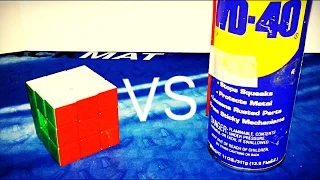 WD40 in a 3x3!?!?!? Will it lube?
