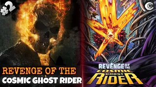 REVENGE OF THE COSMIC GHOST RIDER #02 Hindi || COSMIC KING VS GHOST RIDER