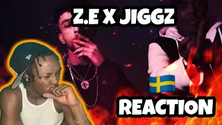 AMERICAN REACTS TO SWEDISH DRILL RAP! Z.E x JIGGZ - SVERIGE VET [OFFICELL MUSIKVIDEO]