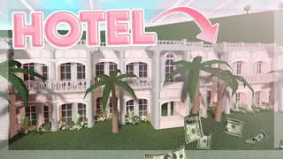 🏩 STARTING a HOTEL in My NEW TOWN! | seqshell