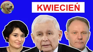 Wojna w Lewicy, kredyt 0%, wybory, Protasiewicz, Pegasus - podsumowanie kwietnia