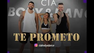 Dennis & MC Don Juan - Te Prometo ( Coreografia Cia Body & Dance)-Youtube