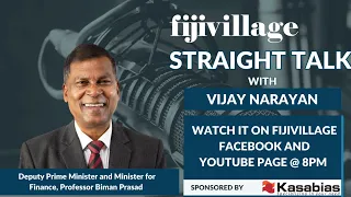 fijivillage Straight Talk with Vijay Narayan