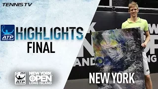 Highlights: Anderson Beats Querrey In New York Open Final 2018