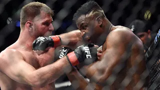 STIPE MIOCIC vs FRANCIS NGANNOU HL