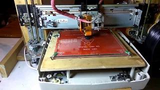 [en] Repscrap. DIY 3d printer from old printers and scanners.