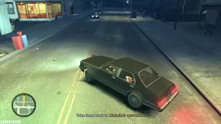 GTA 4 Mission #3 - Three's a Crowd [PC, 1080p, 60fps]