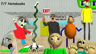 Baldi basics "Super Slow Edition"