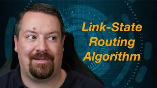 Link-State Routing Algorithm - IP Network Control Plane | Computer Networks Ep 5.2.1 | Kurose & Ross