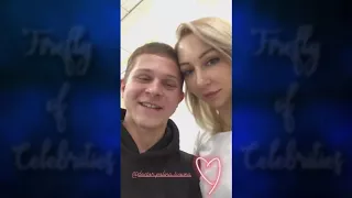 Илья Белов 20.03.2018 навонял в раздевалке, с Полиной Львовной, показ мод [ INSTA STORIES ]