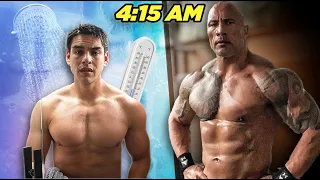 Fiz a Rotina Matinal do The Rock! 😳 *Acordando as 4:00 da manhã!*