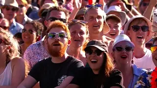 Jacob Collier’s Glastonbury Choir