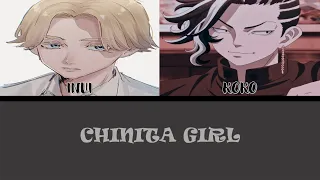 Koko and Inupi | Chinita Girl Color Coded lyrics (Tokyo revengers)