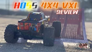 Traxxas HOSS 4X4 VXL | Review