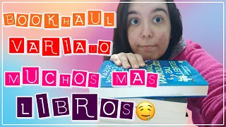 📚📚BOOKHAUL COMPLETO 📚📚|| COMPRAS, REREAD, BIBLIOTECA, DIGITAL... ¡Y UNA COLABORACIÓN!