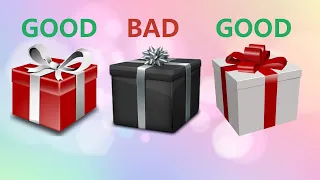 Good, Good, Bad. Choose your Gift🎁 Elige tu regalo🎁 Choisir votre cadeau 2022 [GIFT BOX 2022]