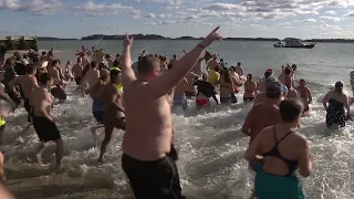 L Street Brownies host 117th annual New Year’s Day polar plunge