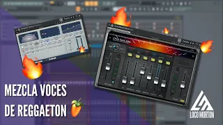 ✅ TUTORIAL COMO MEZCLAR VOCES DE REGGAETON, CADENA DE EFECTOS | FL Studio 21 🔥