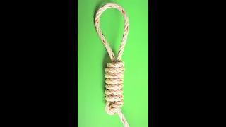 How to tie knots rope DIY at Home, #knotrope #Shorts