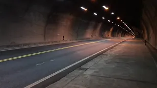 Suzuki Gsxr600 200kph flyby in tunnel with yoshimura exhaust