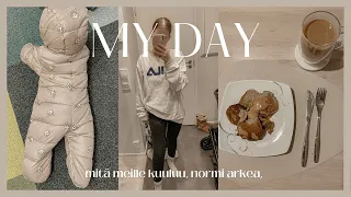 MY DAY | Mitä meille kuuluu & normaali arkea | Laura P-J