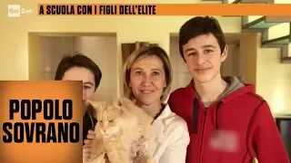 A scuola con i figli dell'élite - Popolo Sovrano 21/02/2019