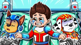 Paw Patrol Ultimate Rescue Mission | Please Wake Up All My Friends! COLOR are MISSING?! - Rainbow 3