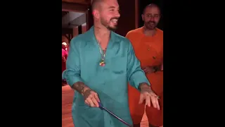 SALT BAE NUSRET with J Balvin José Balvin #saltbae #saltlife #salt #saltlifeofnusret