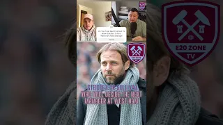 Do You Trust David Sullivan To Allow Tim Steidten To Find West Ham Next Manager 🤔 #whu #coyi #moyes