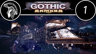 Battlefleet gothic armada (Пролог) #1