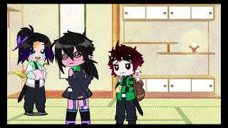 giyu wants sanamis attention!?|| sanagiyu|| sus tanjiro|| giyu having friends