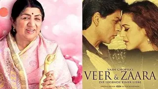 Tere Liye || Veer Zara|| A tribute to Lata Mangeshkar || Dhanya Jayanath ft.