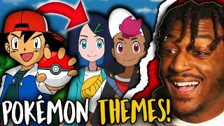 SO I REACTED TO EVERY FIRST POKEMON GENERATION OPENING!