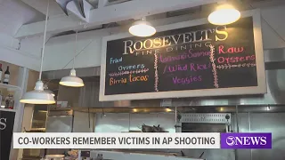 coworkers remember victims in Aransas Pass shooting