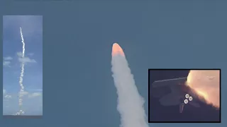 STS-132 Launch (Filmed in 1080, upscaled to 4K)