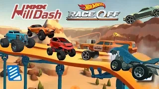 Hot Wheels Race OFF VS MMX HILL Dash - Review