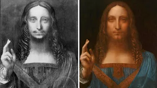 Leonardo’s Salvator Mundi restored – timelapse video