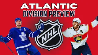 NHL Atlantic Division 2023-24 Predictions