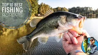 Top 10 Best Fishing Moments from 2020(Giveaway Winner)