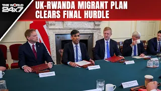 Rishi Sunak Rwanda | UK Passes Bill To Send Asylum Seekers To Rwanda