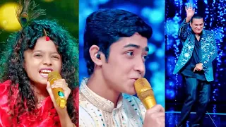 Miah And Shubh Cute Performance | Abhijeet Bhattacharya | Anuradha Paudwal | Vivah Special