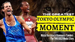 Barshim and Tamberi SHARE OLYMPIC GOLD || The REAL Story (Motivational)