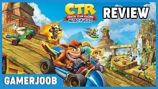 Crash Team Racing Nitro Fueled  Review