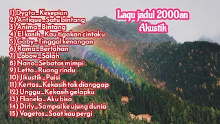 Kumpulan Lagu Jadul Pop Akustik Tahun 2000an Terbaik | Lagu Nostalgia Indonesia Tahun 2000an #music