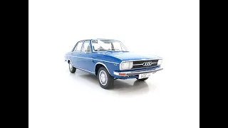 A UK RHD Audi 100 LS from the Audi Heritage Collection with Only 55,927 Miles - SOLD!